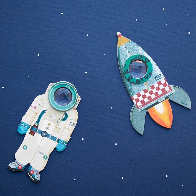 ojo de mosca, caleidoscopio